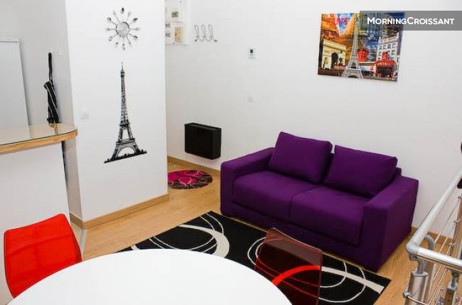 MODERN FLAT 10 mn Montmartre